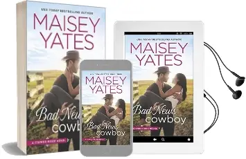 Bad News Cowboy: An Anthology Audiobook download free by Maisey Yates