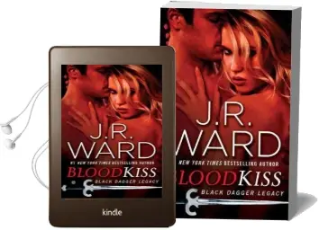 Blood Kiss Audiobook download free by J R Ward