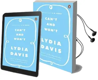 Can'T and Won'T Audiobook download free by Lydia Davis