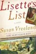 Audiobook Lisette'S List: A Novel author Susan Vreeland