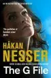 Audiobook The g File author Hakan Nesser