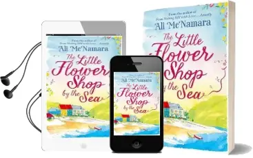 The Little Flower Shop by the sea Audiobook download free by Ali Mcnamara