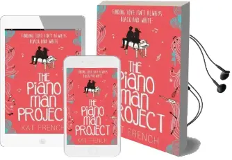 The Piano man Project Audiobook download free by Kat French
