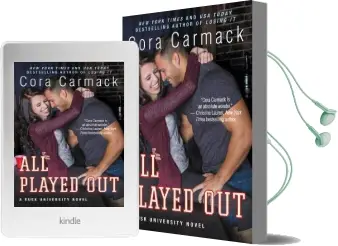 All Played out: A Rusk University Novel Audiobook download free by Cora Carmack