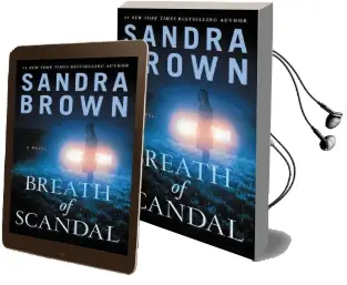 Breath of Scandal Audiobook download free by Sandra Brown