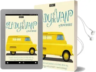 The Lady in the van: A bbc Radio 4 Adaptation Audiobook download free by Alan Bennett