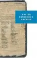 Audiobook Walter Benjamin'S Archive: Images, Texts, Signs author Walter Benjamin