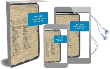 Walter Benjamin'S Archive: Images, Texts, Signs Audiobook download free by Walter Benjamin