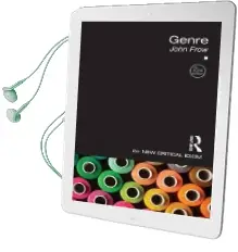 Genre Audiobook download free by John Frow