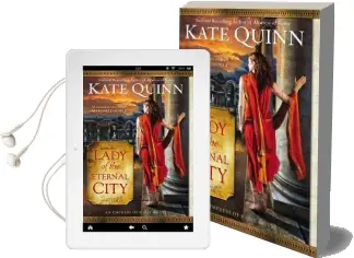 Lady of the Eternal City: Empress of Rome (Book 4) Audiobook download free by Kate Quinn