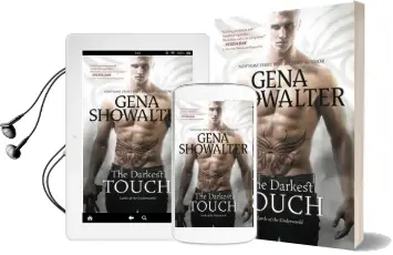 The Darkest Touch: A Spellbinding Paranormal Romance Novel Audiobook download free by Gena Showalter