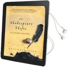 The Shakespeare Thefts: In Search of the First Folios Audiobook download free by Eric Rasmussen