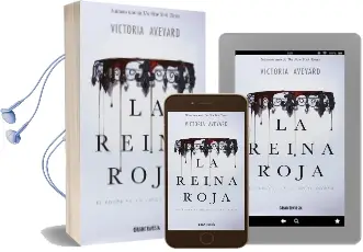 La Reina Roja Audiobook download free by Victoria Aveyard