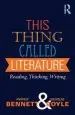 Audiobook This Thing Called Literature: Reading, Thinking, Writing author Andrew Bennett