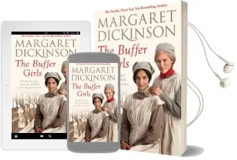 The Buffer Girls Audiobook download free by Margaret Dickinson