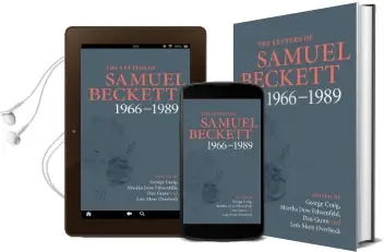 The Letters of Samuel Beckett: 1966-1989 Volume 4 Audiobook download free by Samuel Beckett