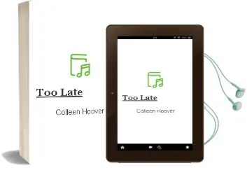 Too Late Audiobook download free by Colleen Hoover
