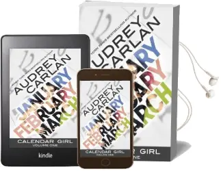 Calendar Girl: Volume one: January, February, March Audiobook download free by Audrey Carlan