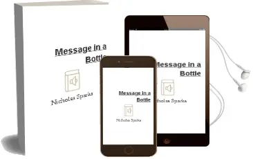 Message in a Bottle Audiobook download free by Nicholas Sparks