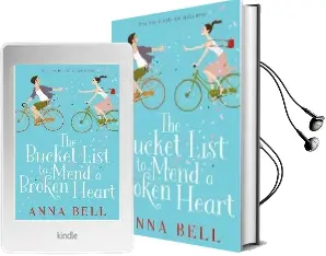 The Bucket List to Mend a Broken Heart: The Laugh-Out-Loud Love Story of the Year! Audiobook download free by Anna Bell