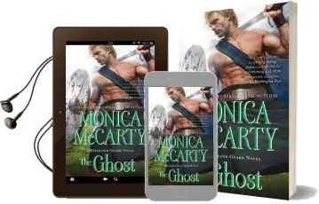 The Ghost Audiobook download free by Monica Mccarty