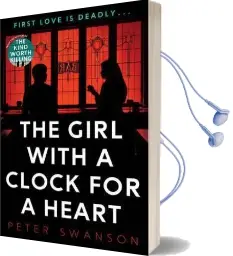 The Girl With a Clock for a Heart Audiobook download free by Peter Swanson