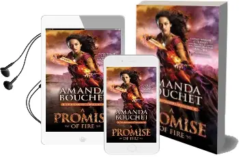A Promise of Fire Audiobook download free by Amanda Bouchet