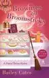 Audiobook Brownies & Broomsticks: A Magical Bakery Mystery Book 1 author Bailey Cates