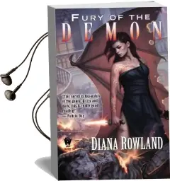 Fury of the Demon: Demon Novels, Book six Audiobook download free by Diana Rowland