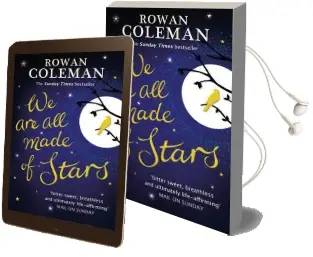 We are all Made of Stars Audiobook download free by Rowan Coleman