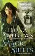 Audiobook Magic Shifts author Ilona Andrews