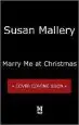Audiobook Marry me at Christmas: A Charming Holiday Romance author Susan Mallery