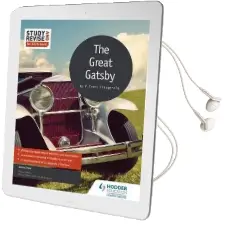 Study and Revise for As/A-Level: The Great Gatsby Audiobook download free by Anne Crow