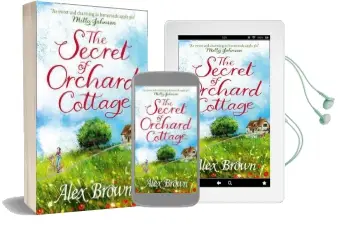 The Secret of Orchard Cottage: The Feel-Good Number one Bestseller Audiobook download free by Alex Brown