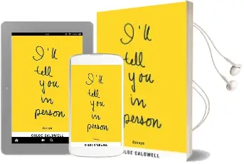 I'Ll Tell you in Person Audiobook download free by Chloe Caldwell
