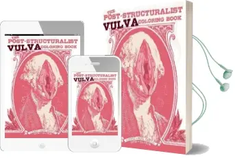 The Post-Structuralist Vulva Coloring Book Audiobook download free by Elly Blue