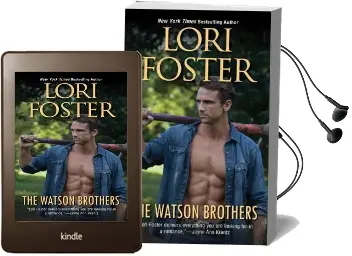 The Watson Brothers Audiobook download free by Lori Foster