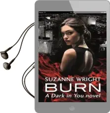 Burn Audiobook download free by Suzanne Wright