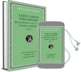 Early Greek Philosophy, Volume ii: Western Greek Thinkers Audiobook download free by Glenn W. Most