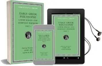 Early Greek Philosophy, Volume vi: Later Ionian and Athenian Thinkers, Part 1 Audiobook download free by Andre Laks