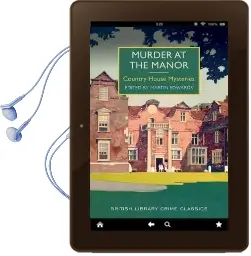Murder at the Manor: Country House Mysteries Audiobook download free by Martin Edwards