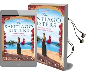 The Santiago Sisters Audiobook download free by Victoria Fox