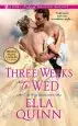 Audiobook Three Weeks to wed author Ella Quinn
