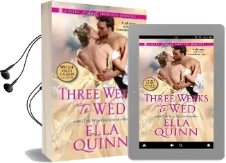 Three Weeks to wed Audiobook download free by Ella Quinn