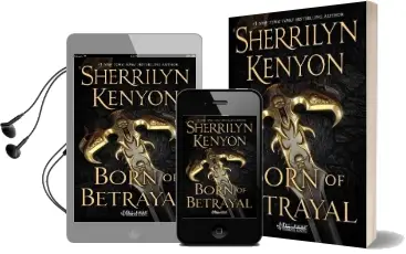 Born of Betrayal: The League: Nemesis Rising Audiobook download free by Sherrilyn Kenyon