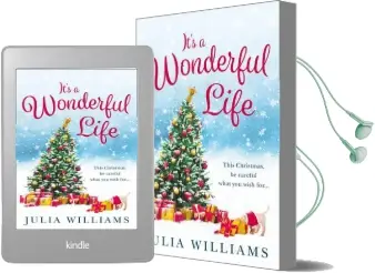 It'S a Wonderful Life: The Christmas Bestseller is Back With an Unforgettable Holiday Romance Audiobook download free by Julia Williams