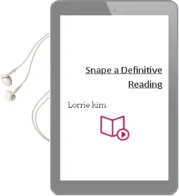 Snape: A Definitive Reading Audiobook download free by Lorrie Kim