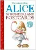 Audiobook The Macmillan Alice Postcard Book author Lewis Carroll