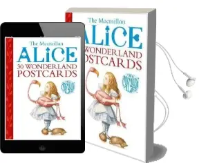 The Macmillan Alice Postcard Book Audiobook download free by Lewis Carroll