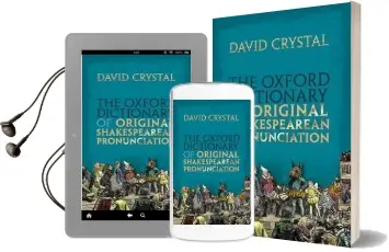 The Oxford Dictionary of Original Shakespearean Pronunciation Audiobook download free by David Crystal